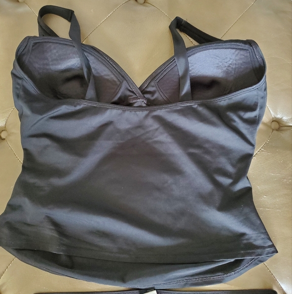 SPIEGEL Womans Bikini Set Size 14 SIMPLE BLACK - Picture 3 of 5